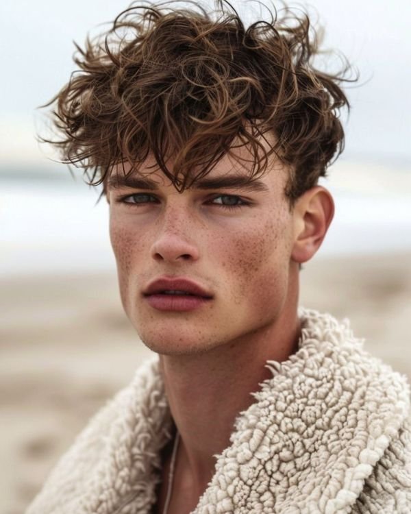 Shaggy Hair with Fringe