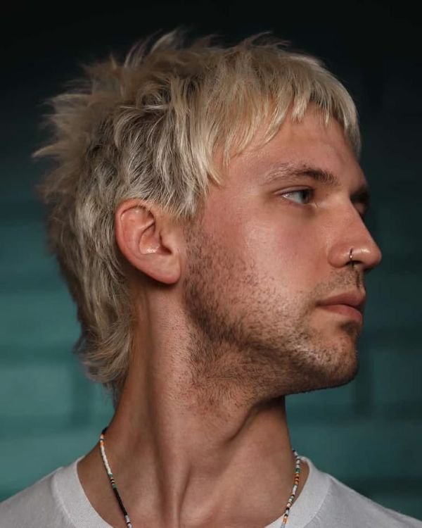 Shaggy Mullet
