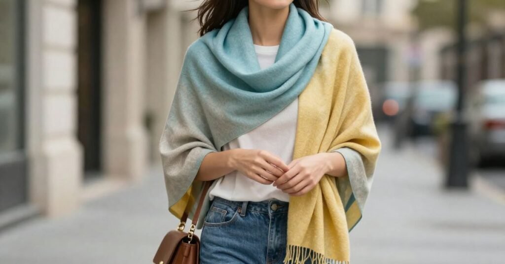 Shawls for Casual Outfits