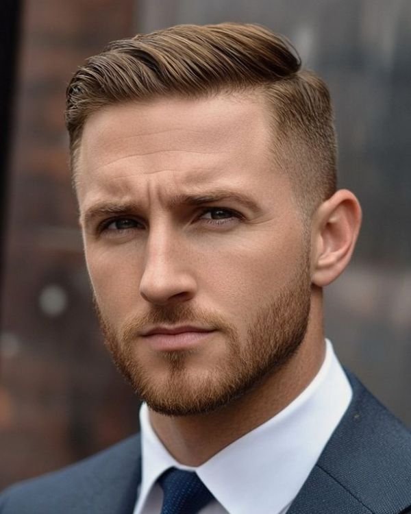 Short Comb Over