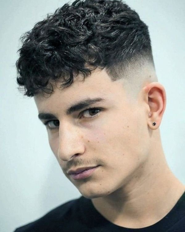 Short Curly Cut