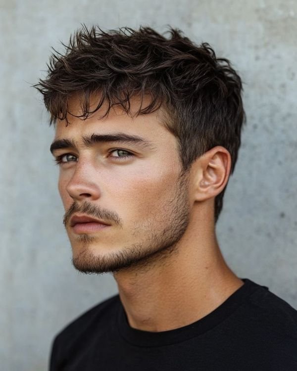 Short Messy Hair