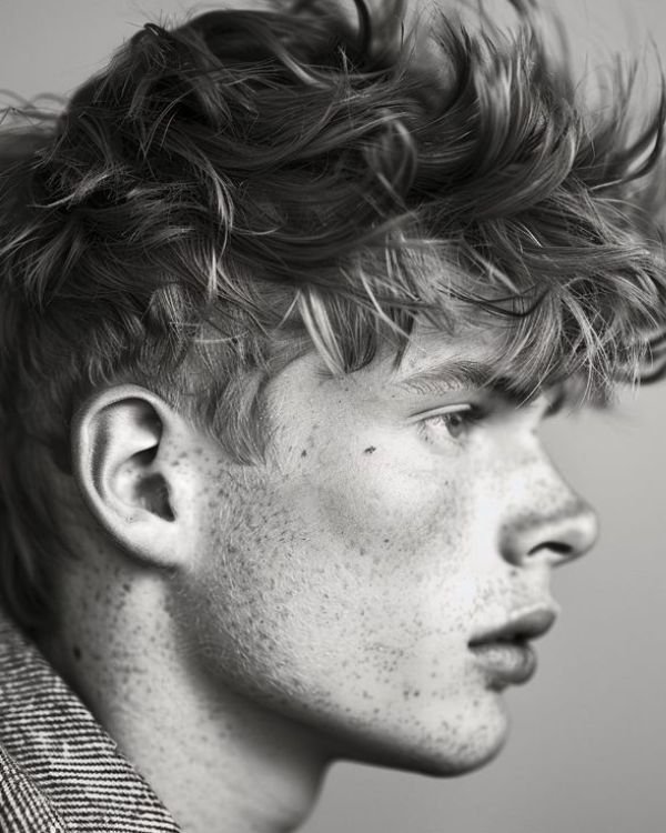 Short Scruffy Hair