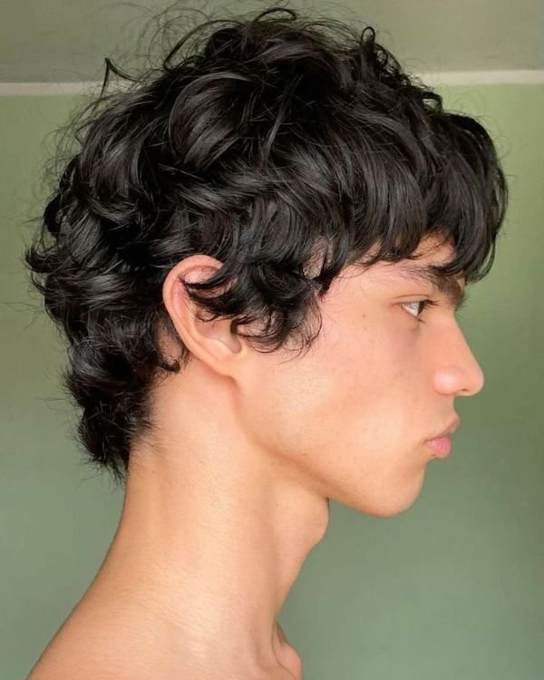 Short Shaggy Curls