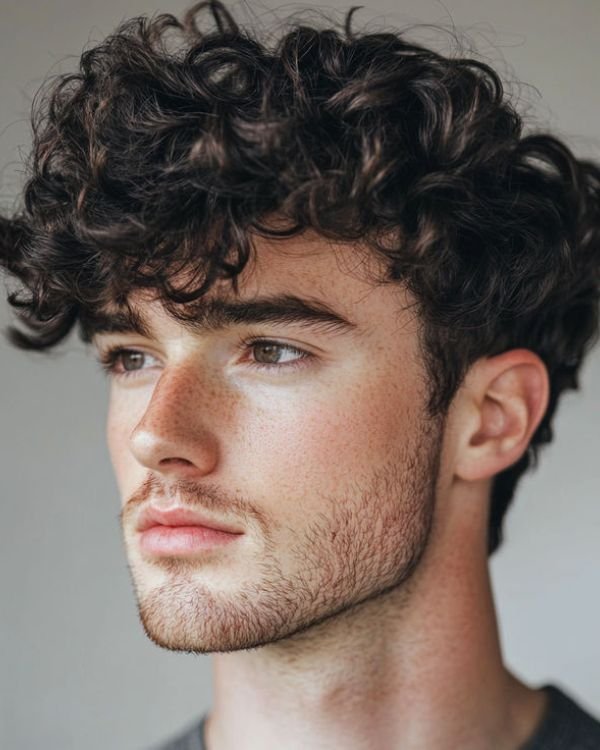 Short Shaggy Curls