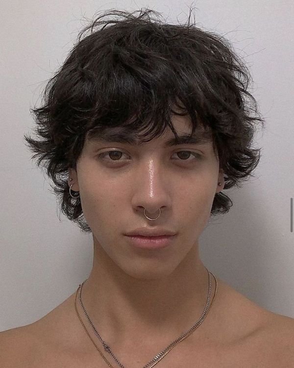 Short Shaggy Haircut