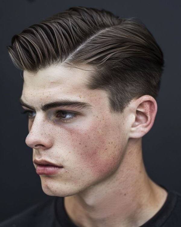 Side Part Fade