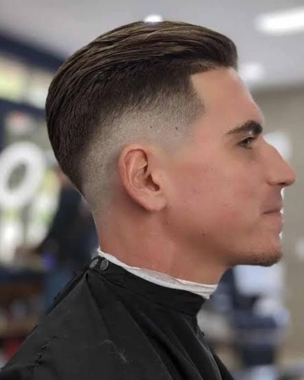 Slick Back Fade