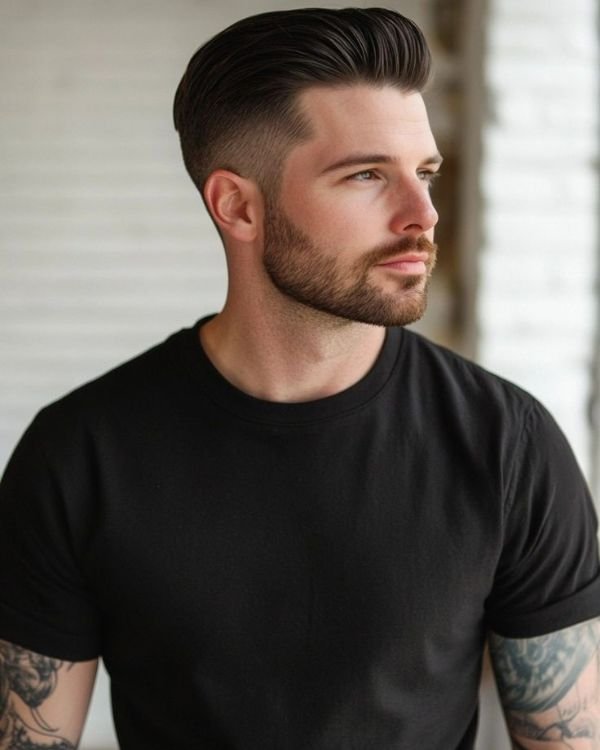 Slick Back Undercut