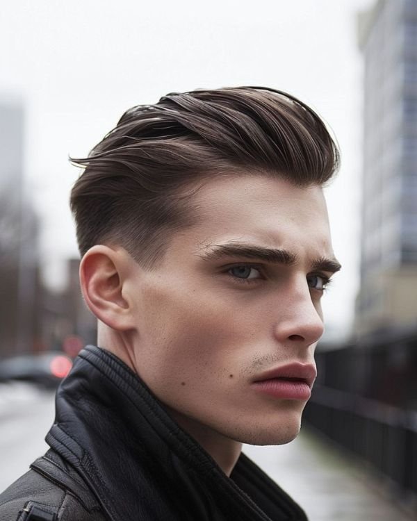 Slick Back Undercut