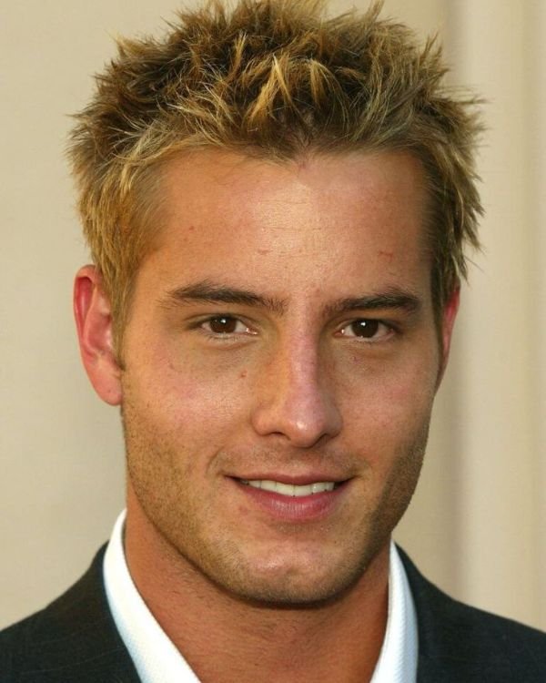 Spiky Crew Cut