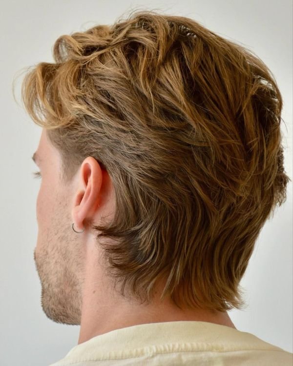Swept Back Loose Waves