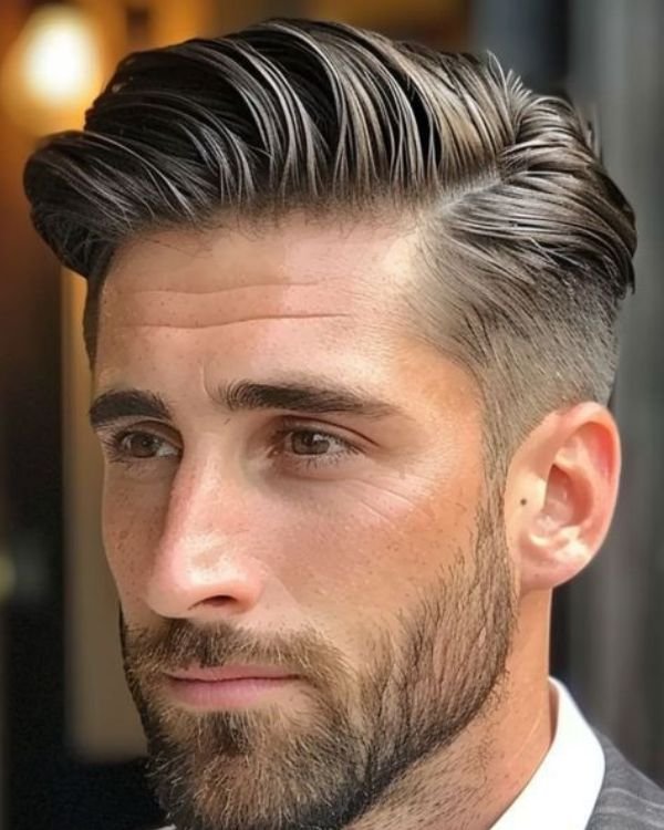 Textured Brush Back
