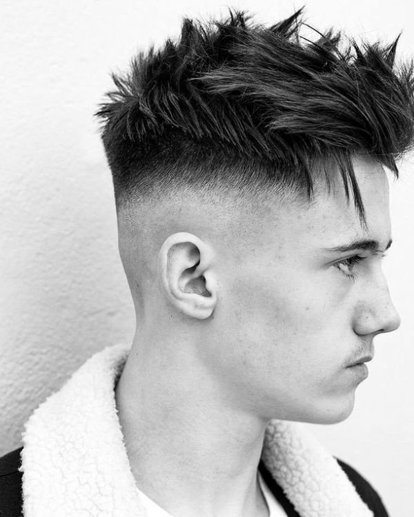 Textured Mohawk