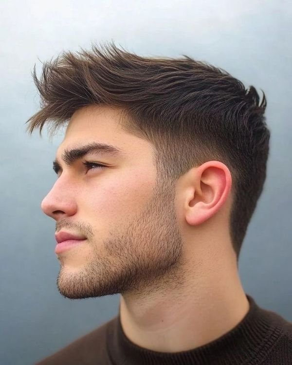 Textured Quiff
