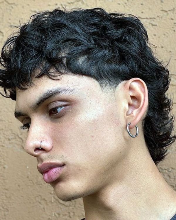 Textured, Wavy Shaggy Style