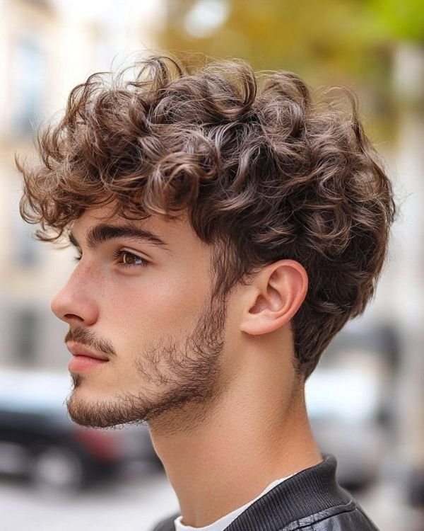 The Most Attractive Curly Hairstyles For Men In 2026