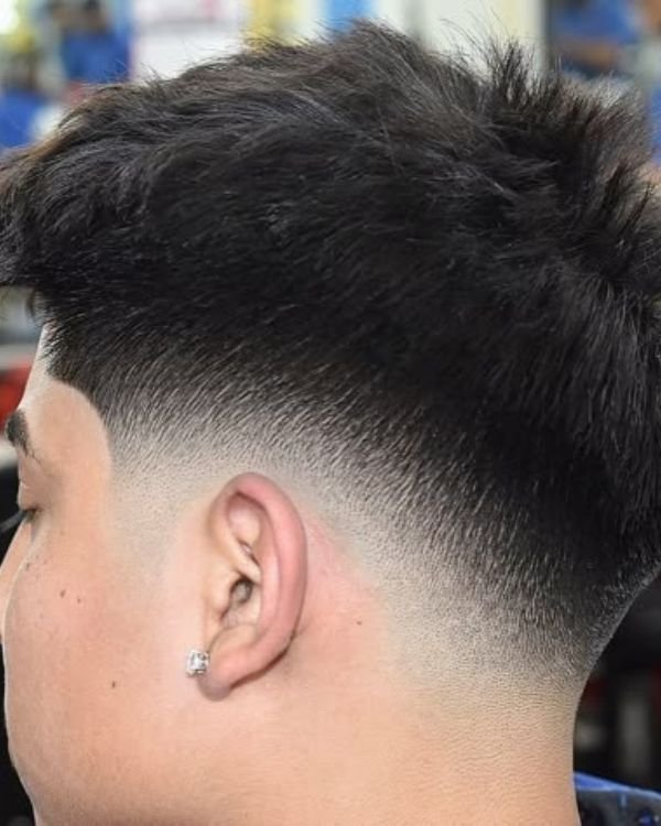 Two Block Back and Sides