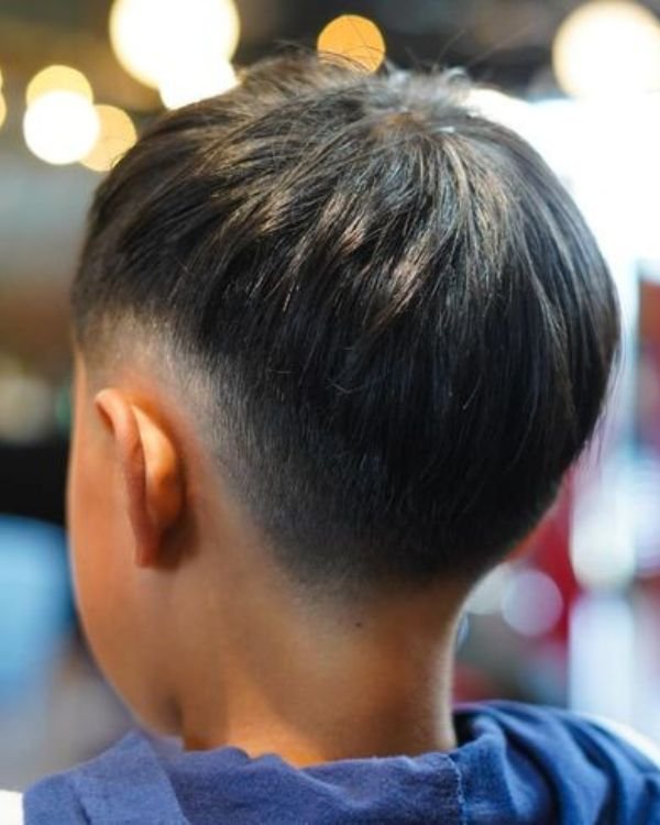 Two Block with Low Taper Fade