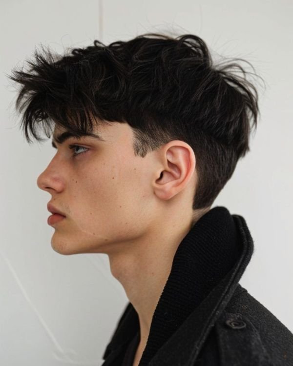 Voluminous Messy Look
