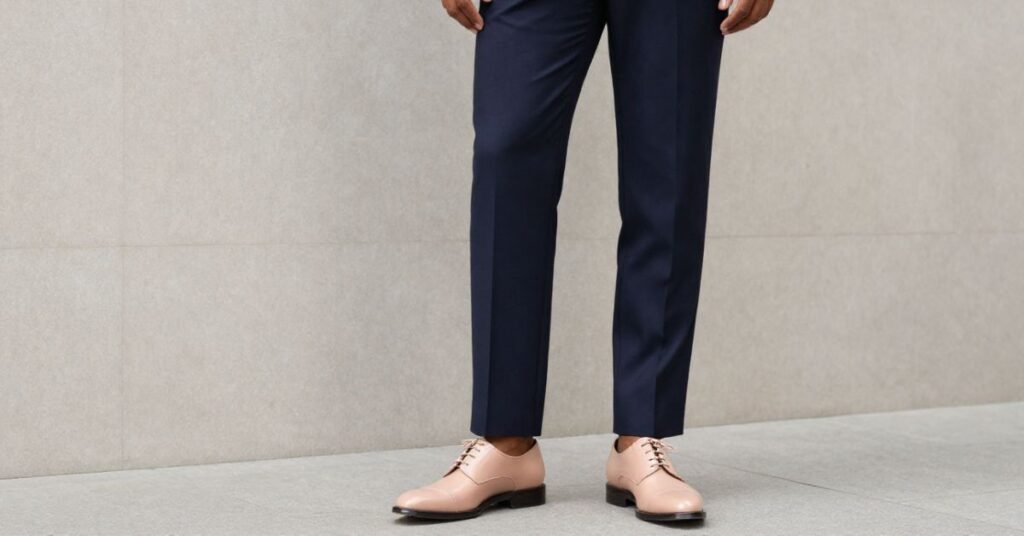 What Color Shoes to Wear with a Navy Dress