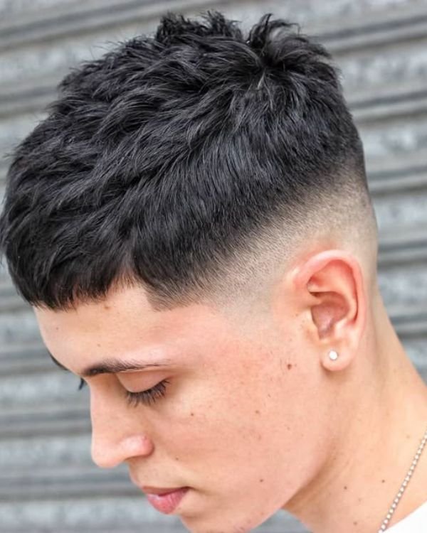 What Is A French Crop Haircut