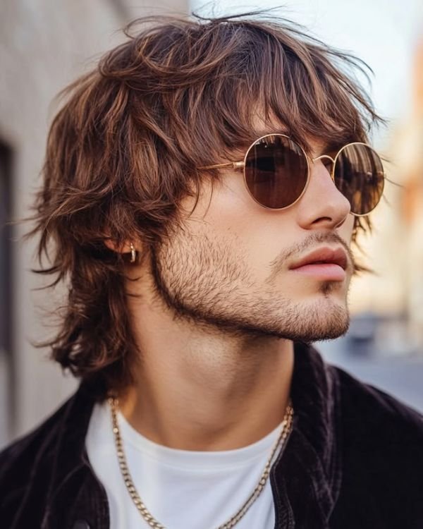 What Is A Shag Haircut For Men