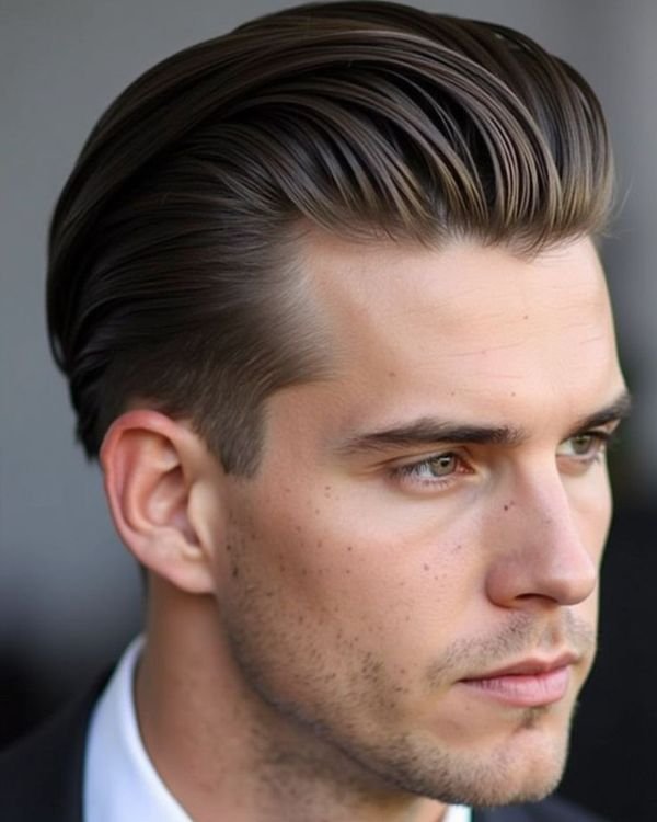 What Is A Slick Back