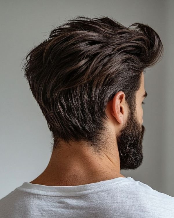 What Is Layered Hair For Men