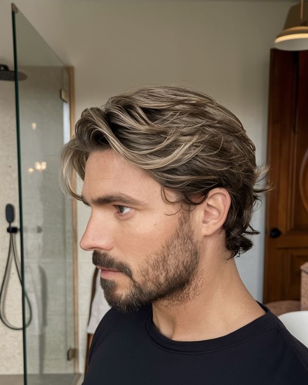 What Is Layered Hair For Men