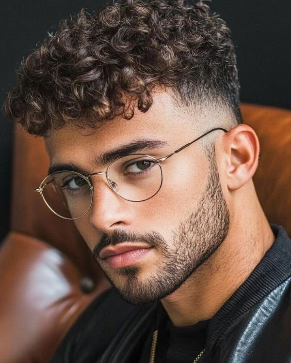 What’s The Easiest Curly Haircut To Maintain For Guys