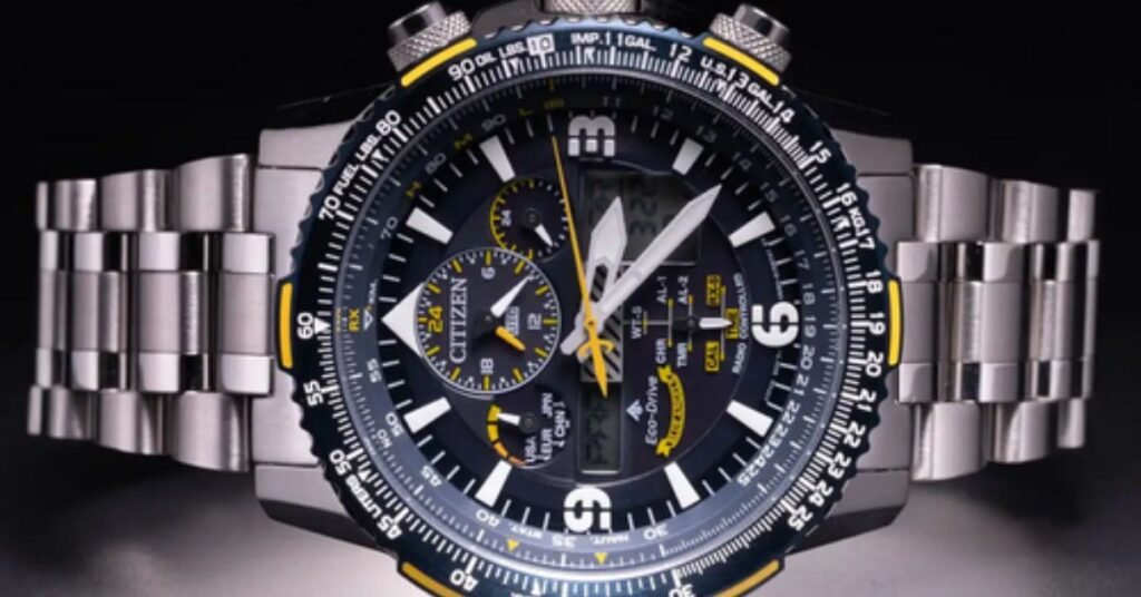 blue angels citizen watch