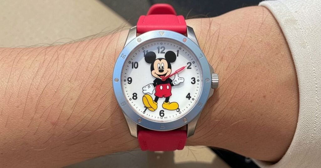 citizen mickey mouse watch