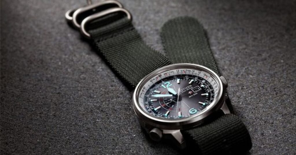 citizen nighthawk watch