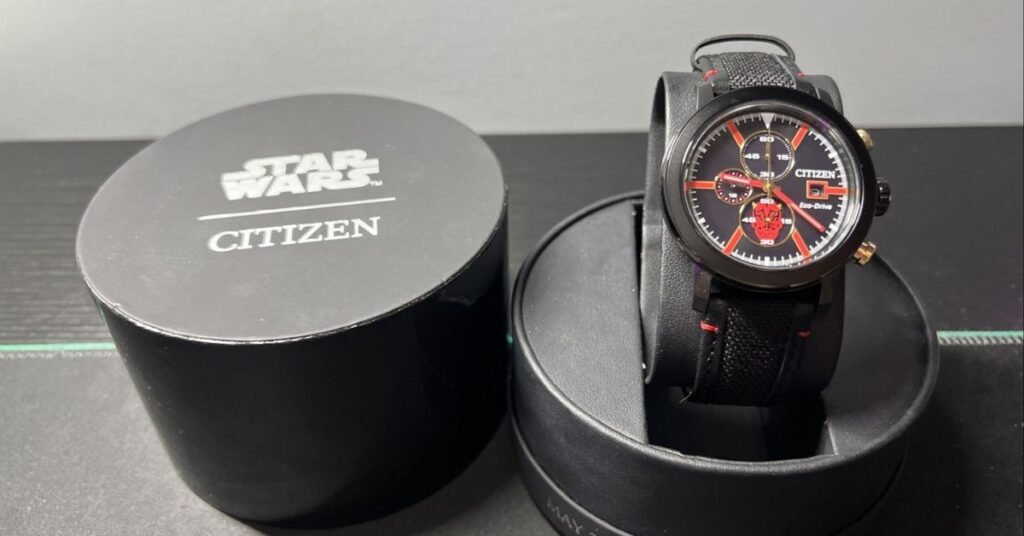 citizen star wars watch