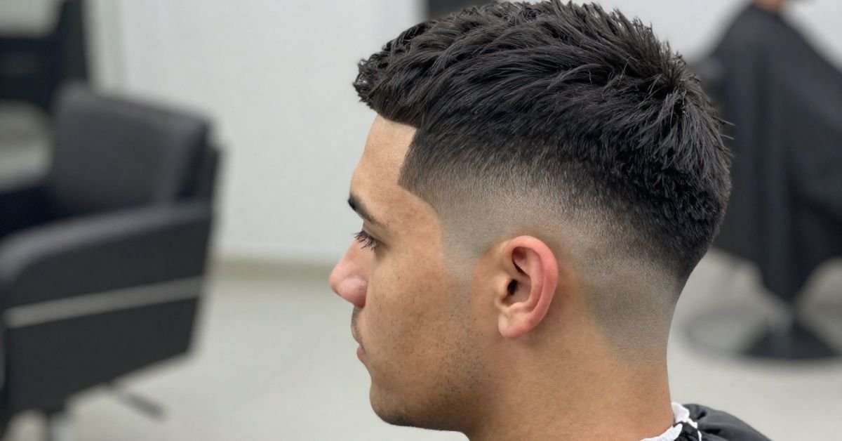 french crop haircut