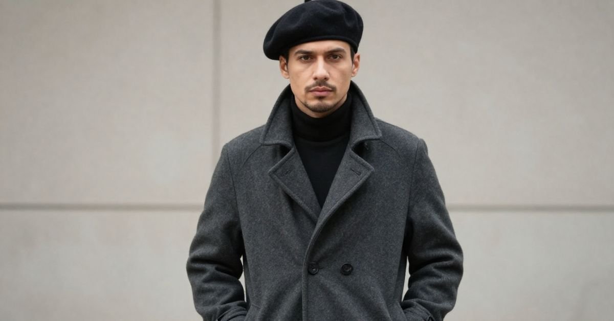 how to wear a beret