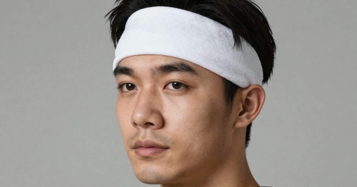 how to wear a headband