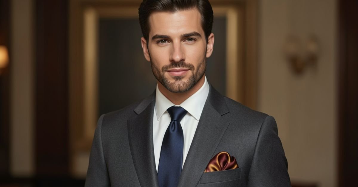 how to wear a pocket square