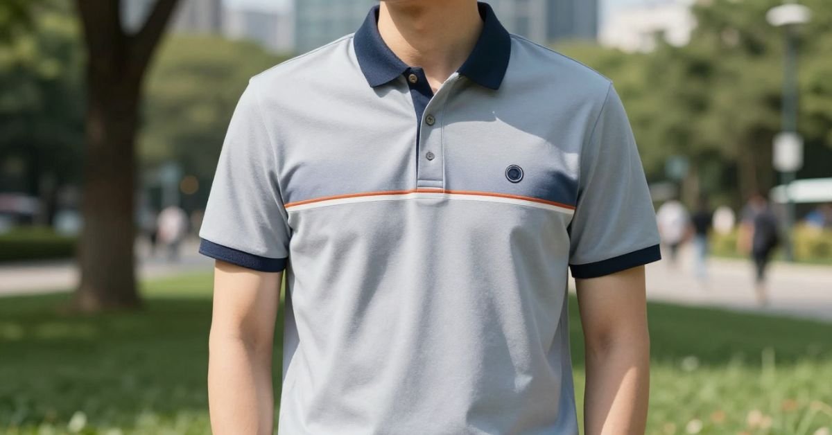 how to wear a polo shirt