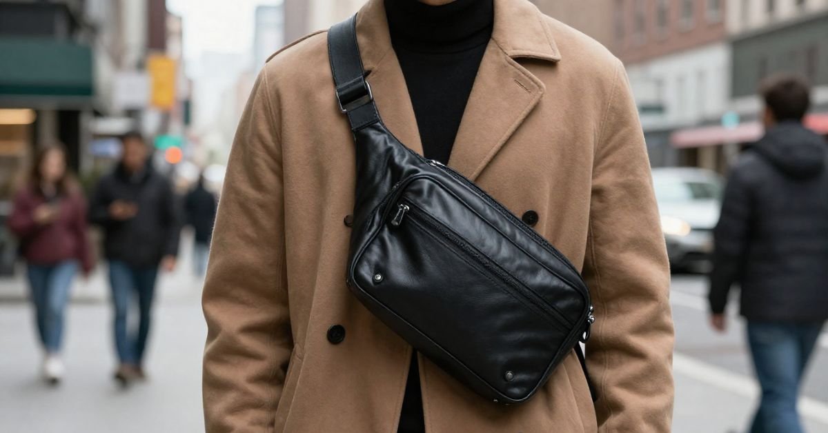how to wear a sling bag