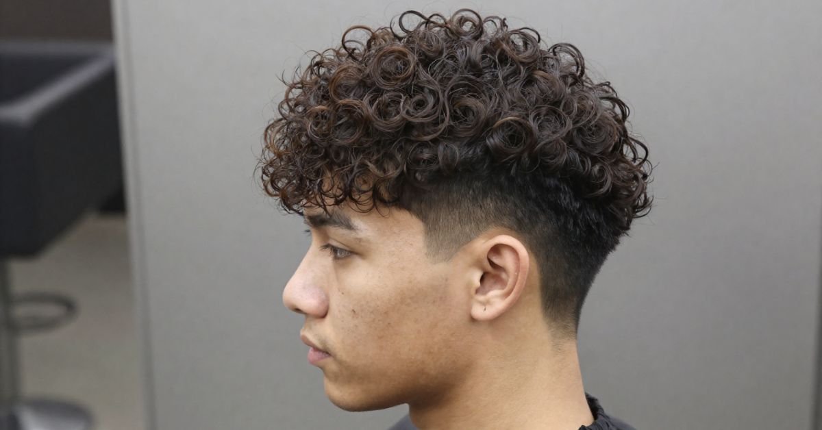 mens curly hairstyles
