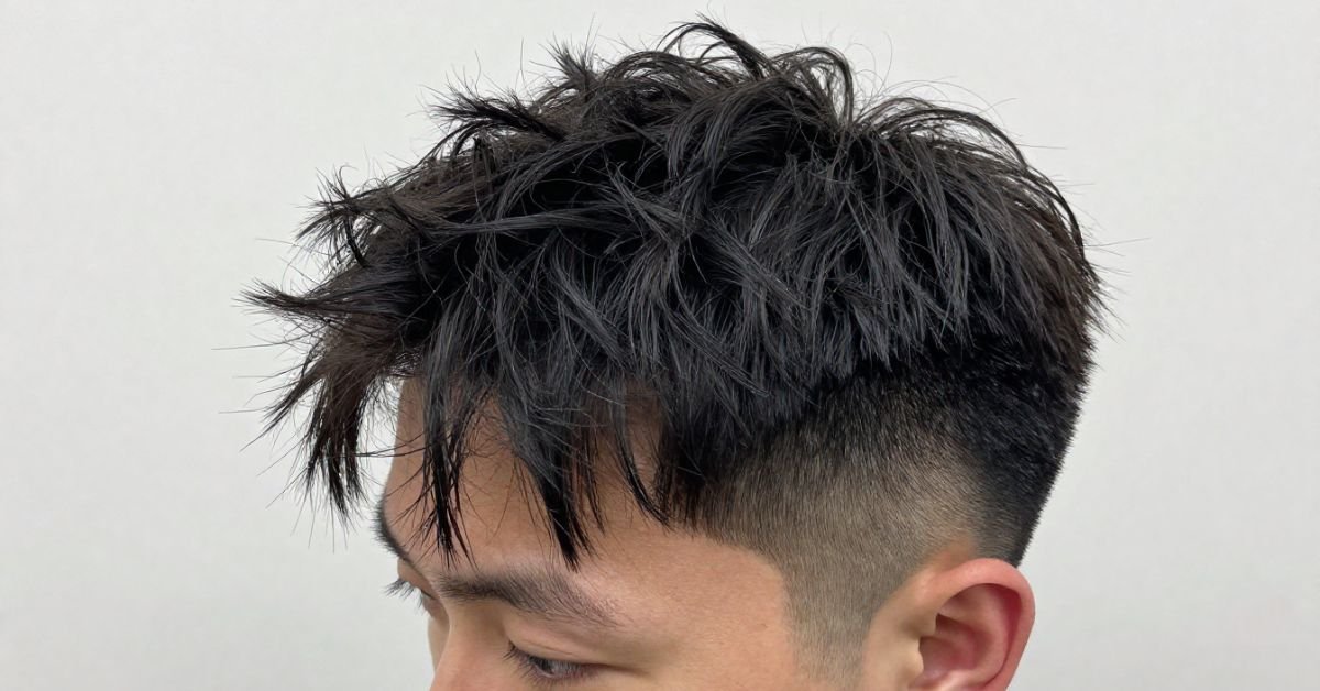 messy mens hairstyles