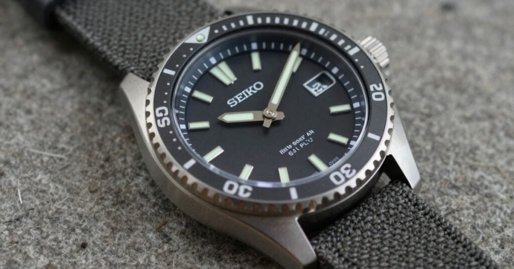 seiko field watch