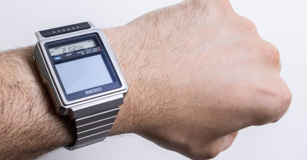 seiko tv watch