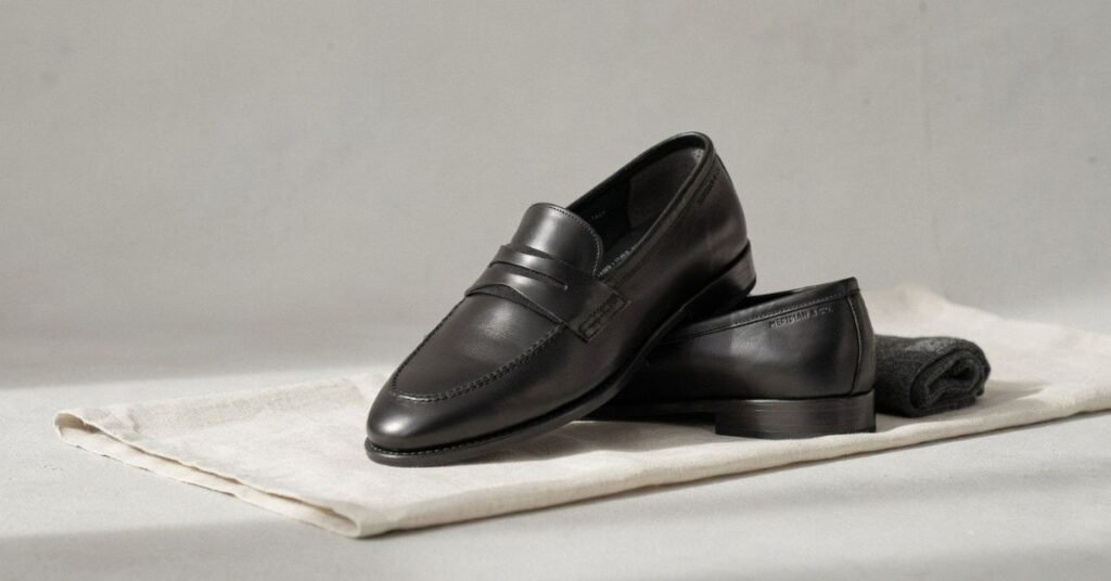 slip on shoes for work
