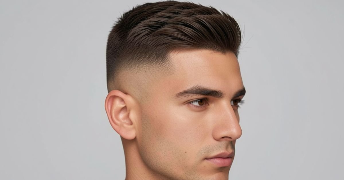 stylish short haircuts for men