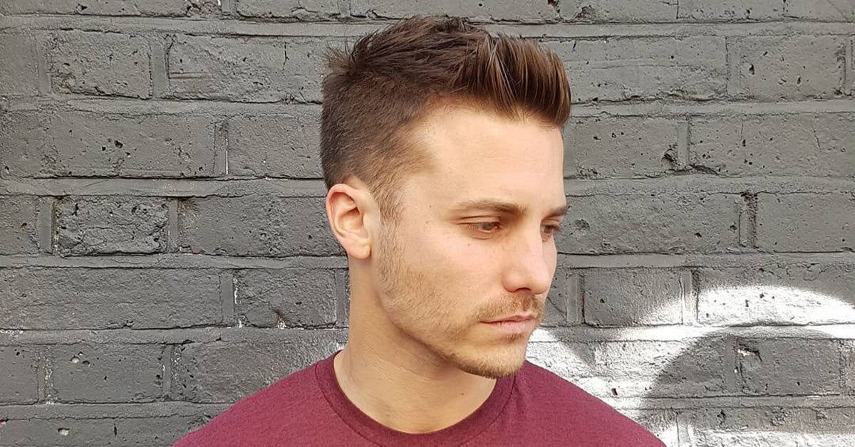 textured haircuts for men
