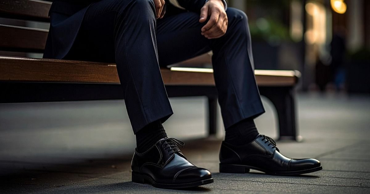 what color shoes to wear with navy dress