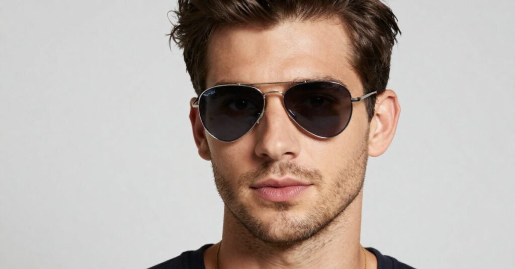 Best Sunglasses for Heart and Diamond Face